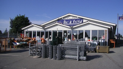 Detailbutikken Dyr & Fritid