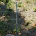 Jernr&oslash;r, 2 sort. L:2,3m.  &oslash;21mm.