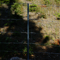 Jernr&oslash;r,galvaniseret L:2,3m.  &oslash;21mm.