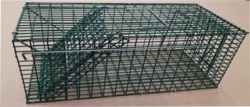 Rottefælde,svær model.
