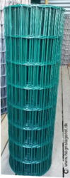 Plastbelagt havehegn - H: 120 cm. L: 25 m.  Maskestr: 5x10 cm.