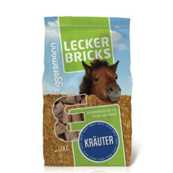 Eggersmann Lecker Bricks, urter, 1kg