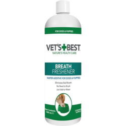 Vets Best Dental Breath Freshener, 500ml