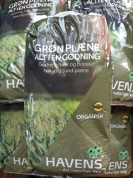 HAVENS Grøn Plæne - Alt i én gødning, 10kg  (Sendes ikke - men er på lager for afhentning)