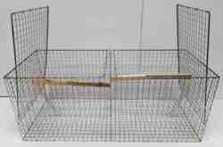 Skade/kragefælde, 2 rum.