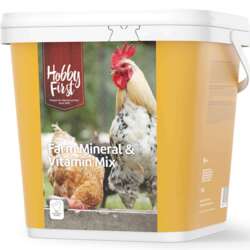 Hobby First Mineral & Vitamin Mix, 5kg