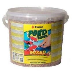 Tropical Pond Sticks Mixed, 11 liter