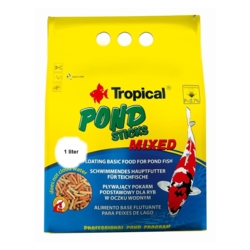 Tropical Pond Sticks Mixed, 1 liter