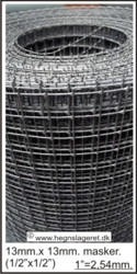 Tætmasket tråd med 13x13mm. masker