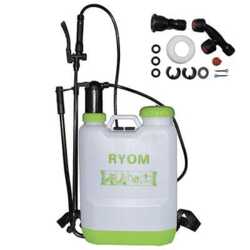 Rygsprøjte, 16 liter