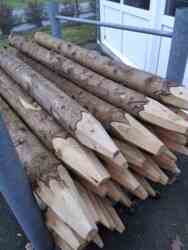 Granpæle, ø10-14cm, 150cm   (Sendes ikke)