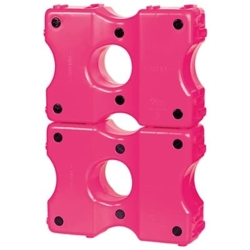 Cavaletti blok, sort eller pink. 1stk