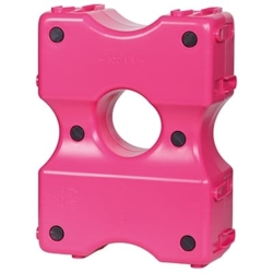 Cavaletti blok, sort eller pink. 1stk