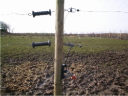 Hegnstråd ø 2,0mm. 5kg. Aluzink kvalitetstråd.  ca.185m.