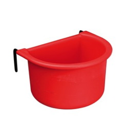 Hængeskål, plast, 400ml