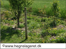 Gult markeringstråd ø 2,0mm. 5kg.