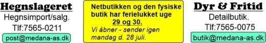 Hegnslageret