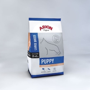 ARION Puppy, Large Breed, Salmon & Rice, 12kg