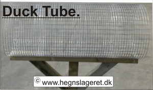 Duck Tube - Andehus  i kraftig tråd.