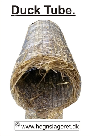 Duck Tube - Andehus  i kraftig tråd.