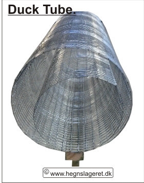 Duck Tube - Andehus  i kraftig tråd.