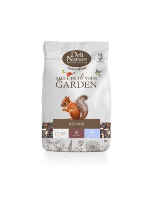 Egernfoder, nøddemix, 500g