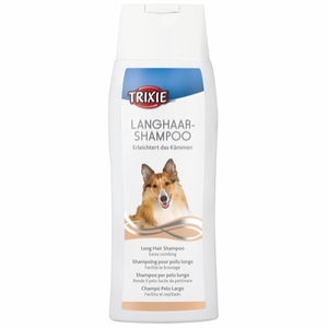 Trixie shampoo til langhårede hunde, 250ml