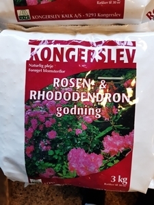 Rosen- og Rhododendrongødning, 3kg