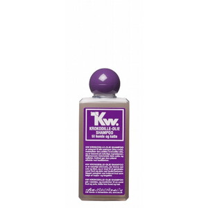 KW Krokodille-olie shampoo, 200ml