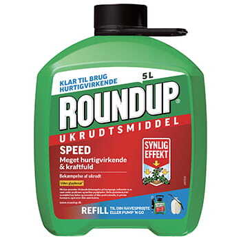 Roundup Speed, klar til brug