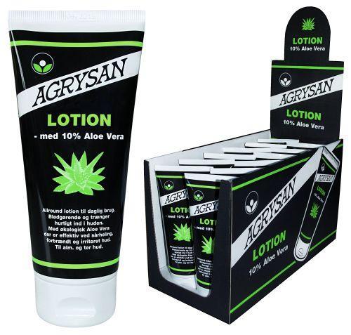 Agrysan Lotion med Aloe Vera, 200ml