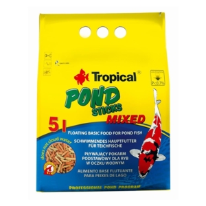 Tropical Pond Sticks, 5 liter
