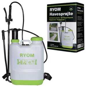 Rygsprøjte, 16 liter