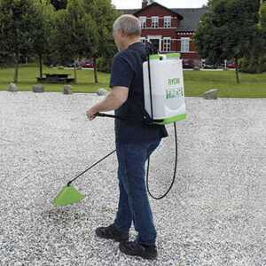 Rygsprøjte, 16 liter