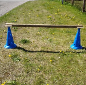 Topstykke til kegle, 1 stk