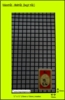 Volieretråd, 13x13mm. Højde:0,5m. Længde:25m. Plastbelagt.