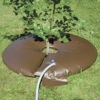 Vandingspose til nyplantede træer, rund, 75 liter
